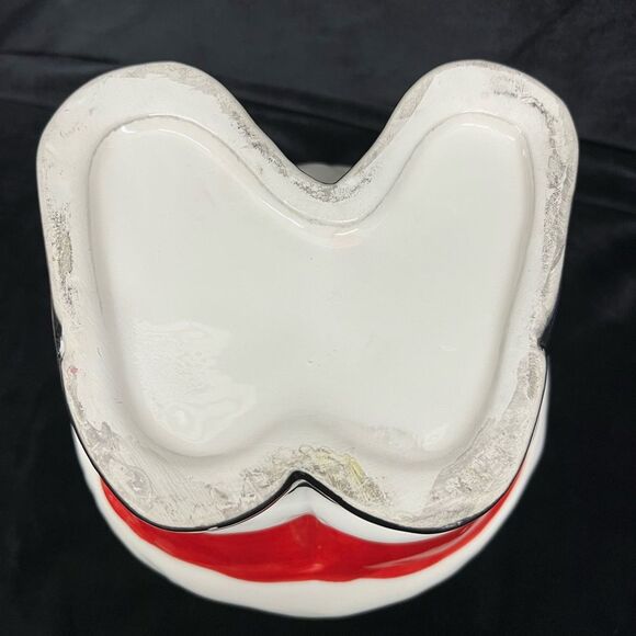 Santa Claus cookie jar - Picture 6 of 9